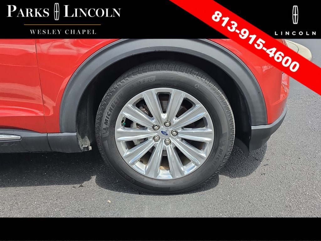 Used 2020 Ford Explorer Limited RWD image 33