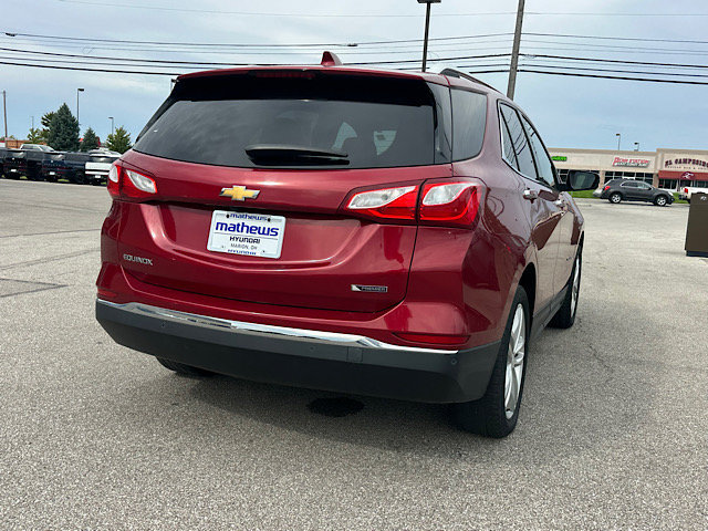 Used 2018 Chevrolet Equinox Premier FWD image 4