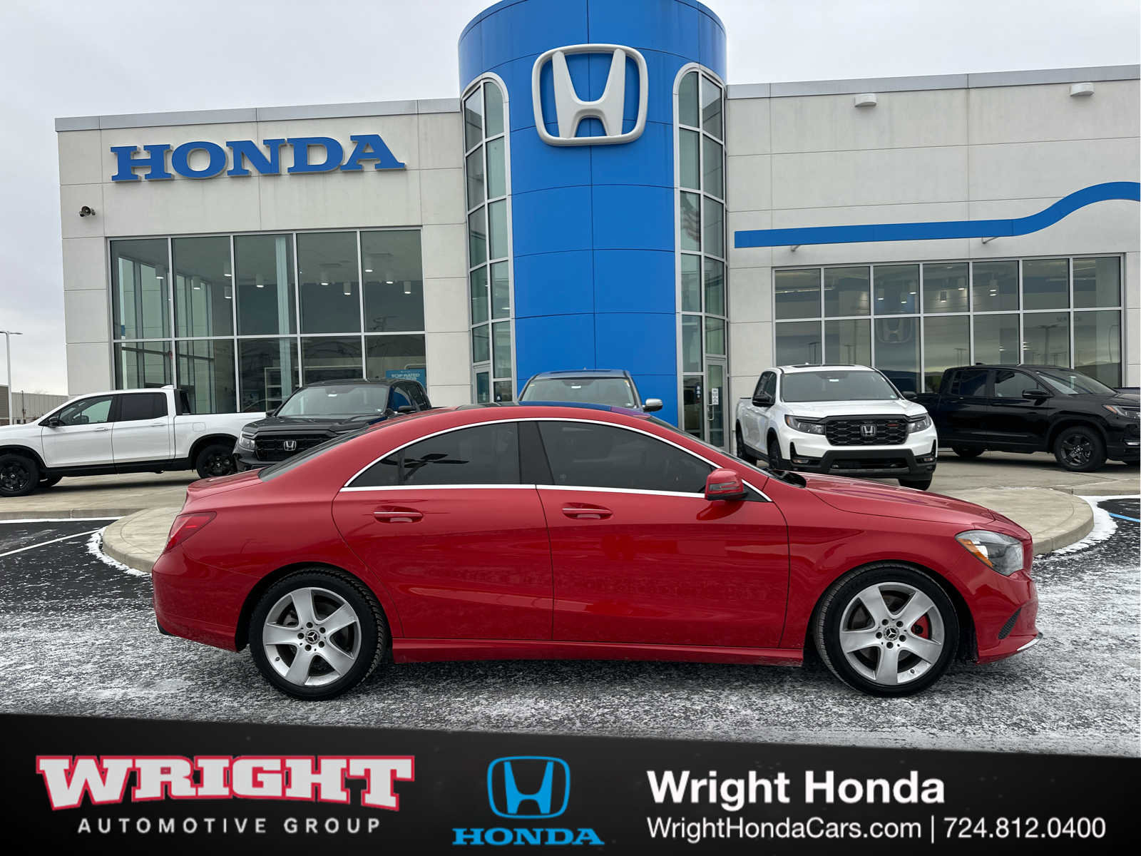 Used 2018 Mercedes-Benz CLA 250 4MATIC image 1