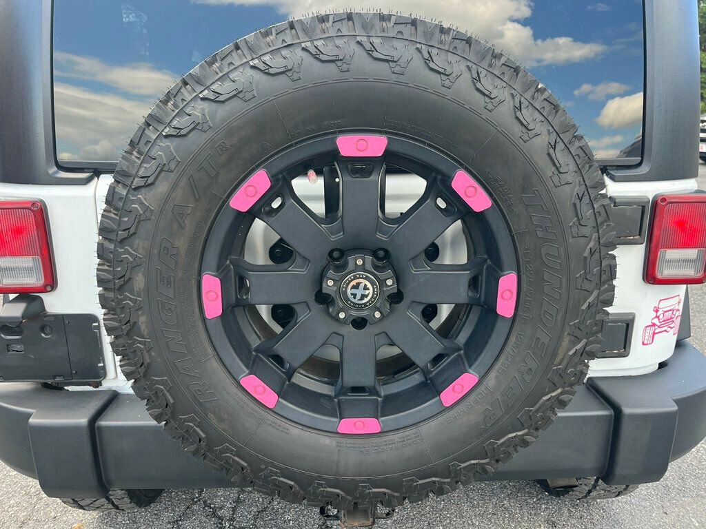 Used 2012 Jeep Wrangler Sport AWD/4WD image 19