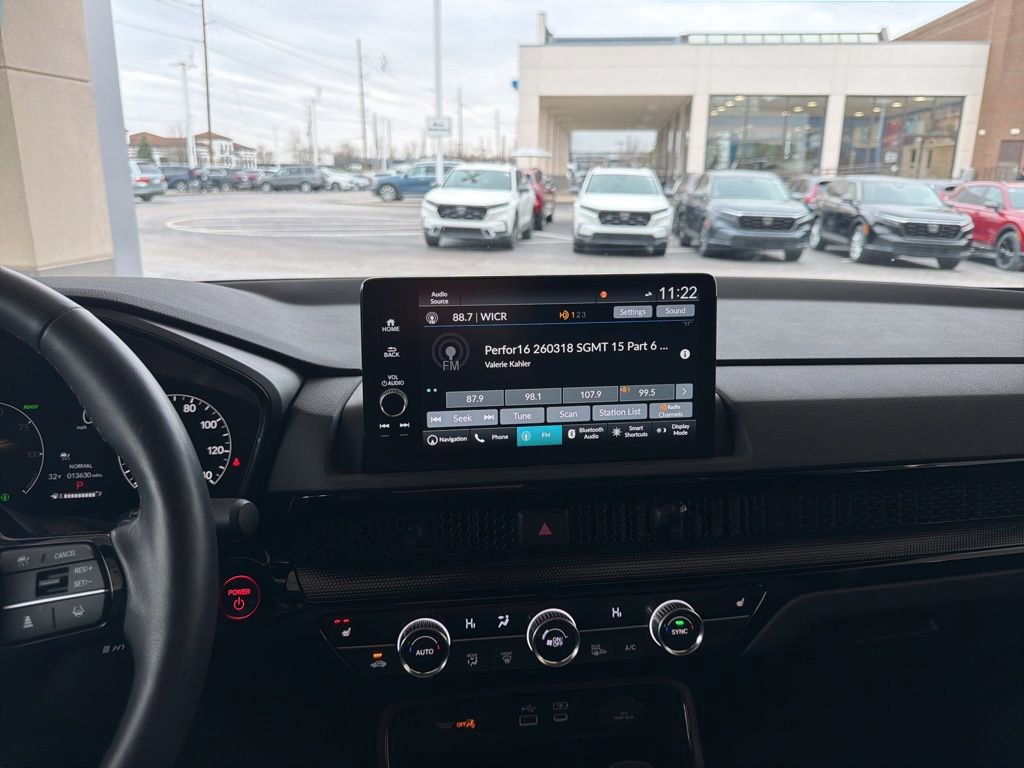 Certified 2025 Honda CR-V Sport Touring image 15