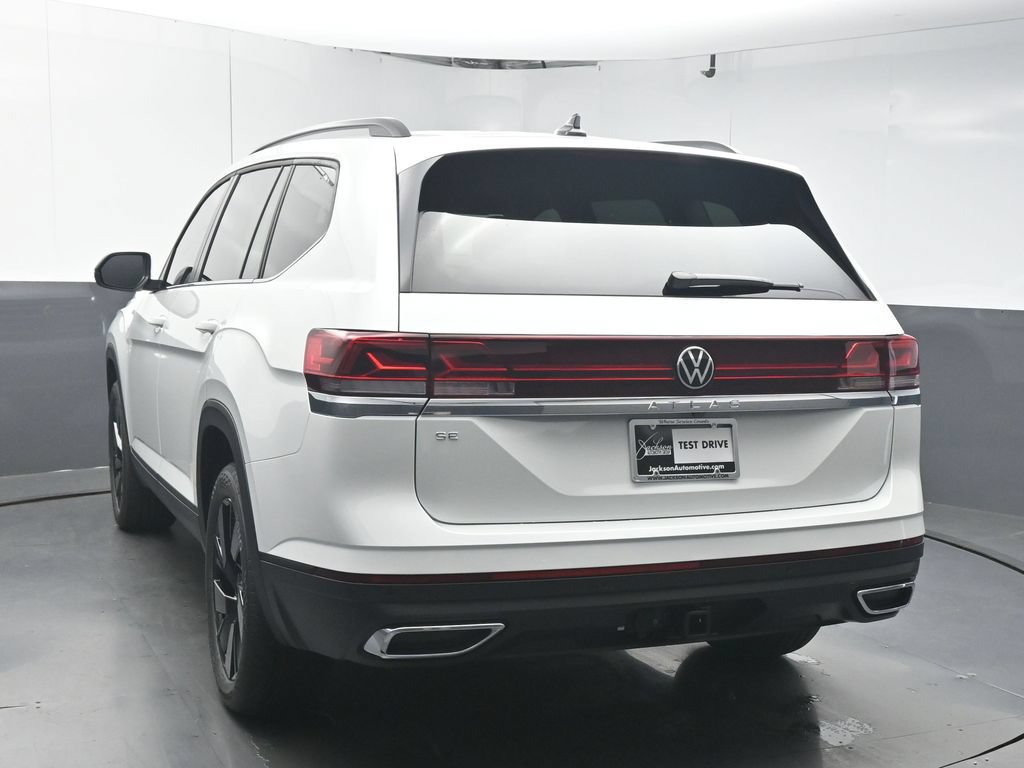 New 2026 Volkswagen Atlas SE FWD image 6