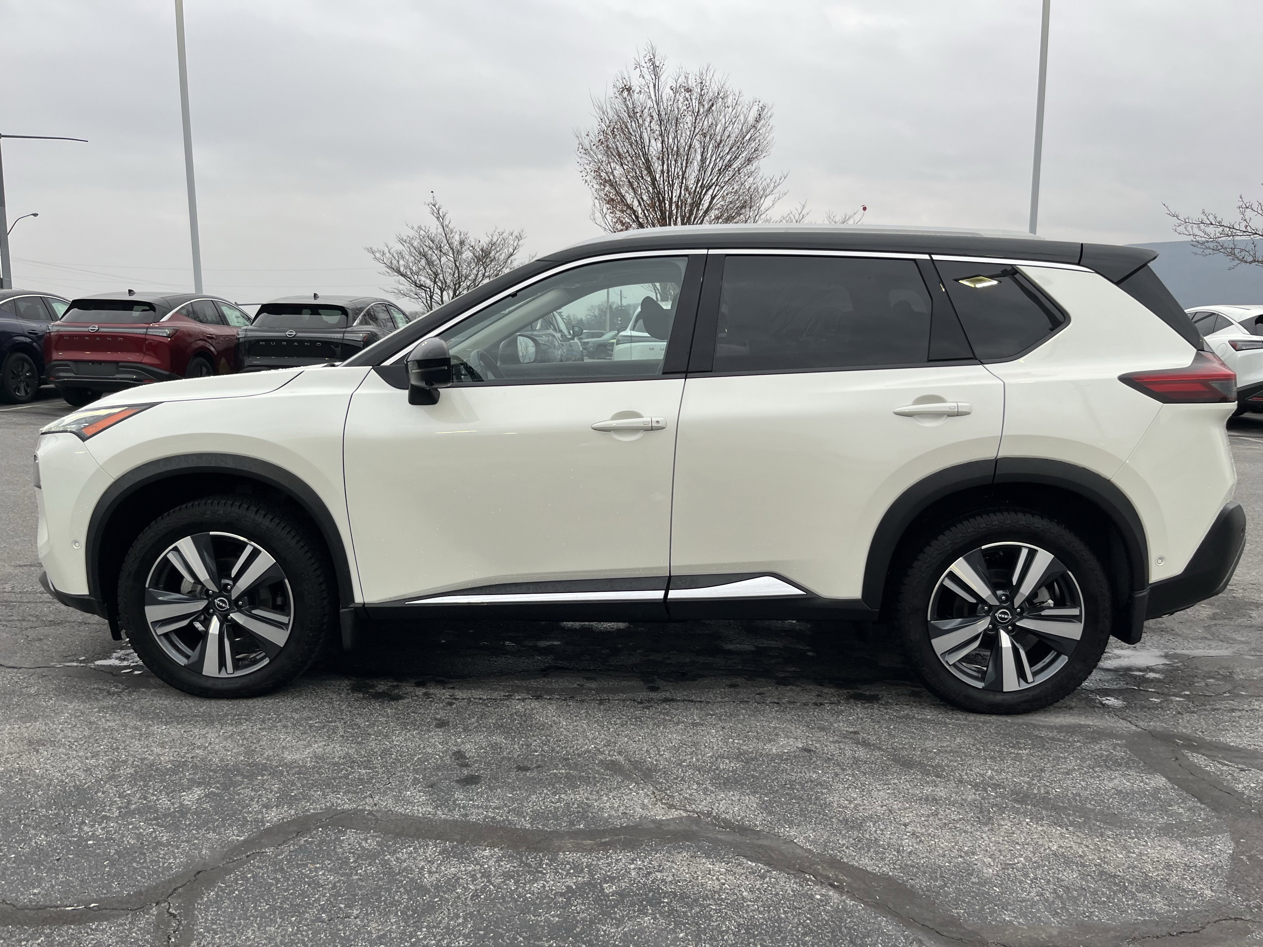 Used 2023 Nissan Rogue SL w/ SL Premium Package image 8