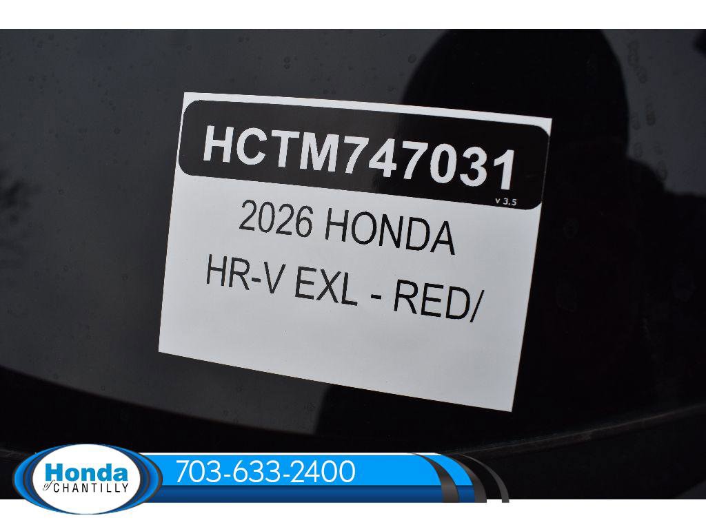 New 2026 Honda HR-V Sport image 33