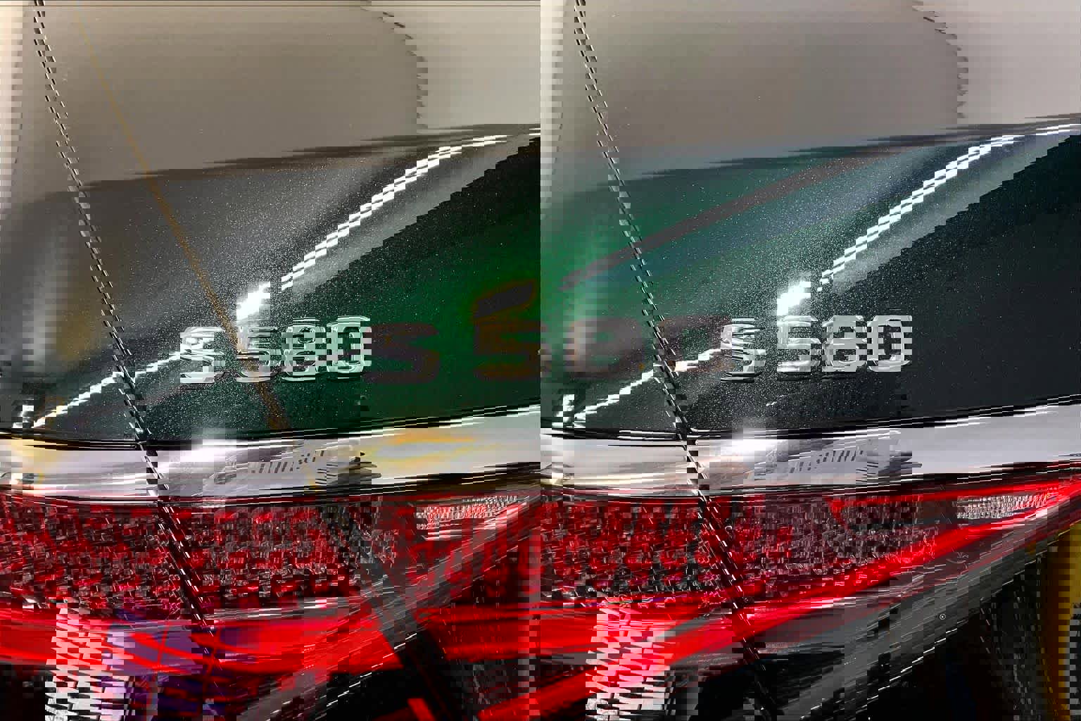 New 2026 Mercedes-Benz S 580 4MATIC Sedan image 6