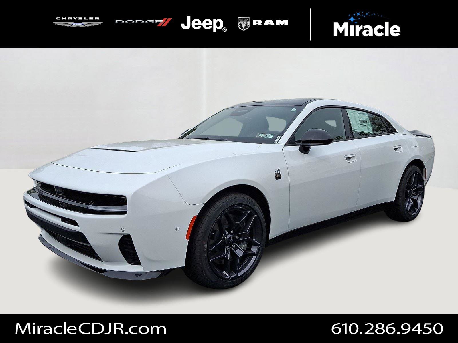New 2026 Dodge Charger Scat Pack w/ Blacktop Package