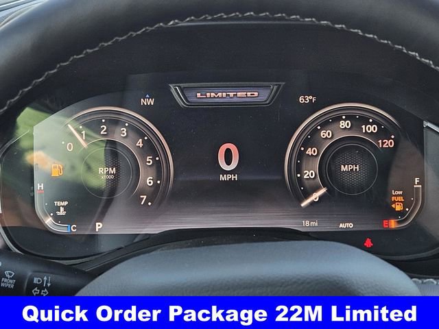 New 2026 RAM 1500 Limited w/ Body Color Bumper Group image 20