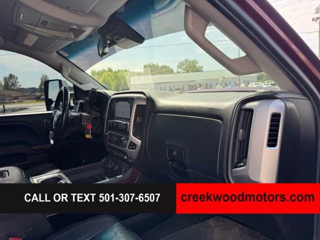 Used 2017 GMC Sierra 2500 SLT w/ Duramax Plus Package AWD/4WD image 10