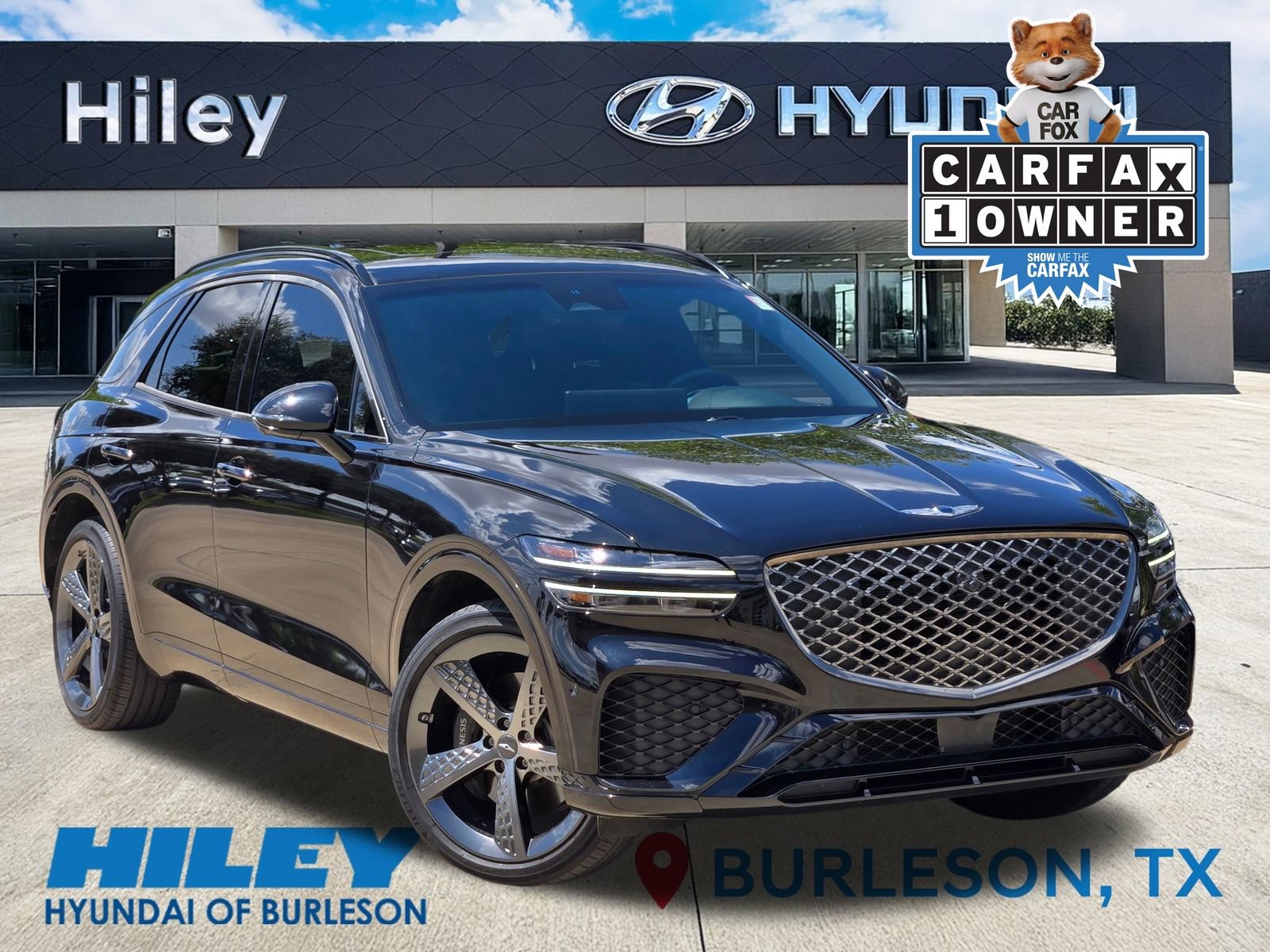 Used 2024 Genesis GV70 2.5T w/ Sport Prestige Package