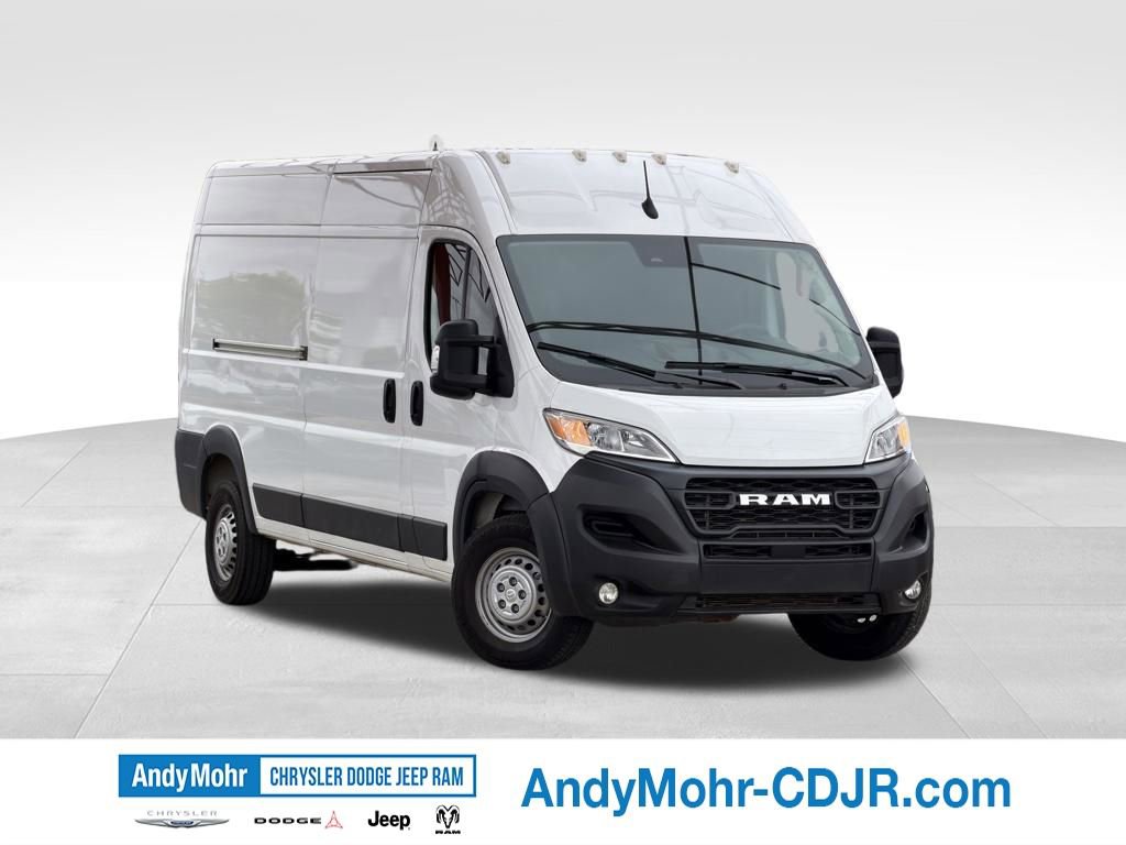 Used 2025 RAM ProMaster 2500 w/ Convenience Group