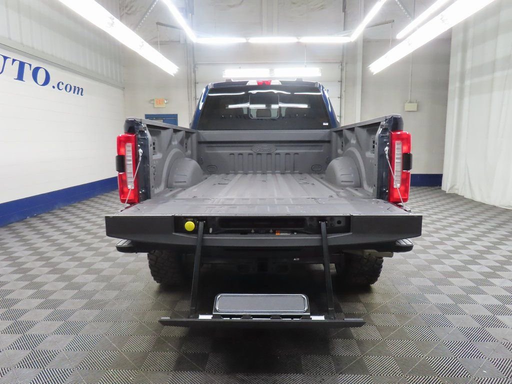 Used 2024 Ford F250 Lariat w/ Black Appearance Package AWD/4WD image 38