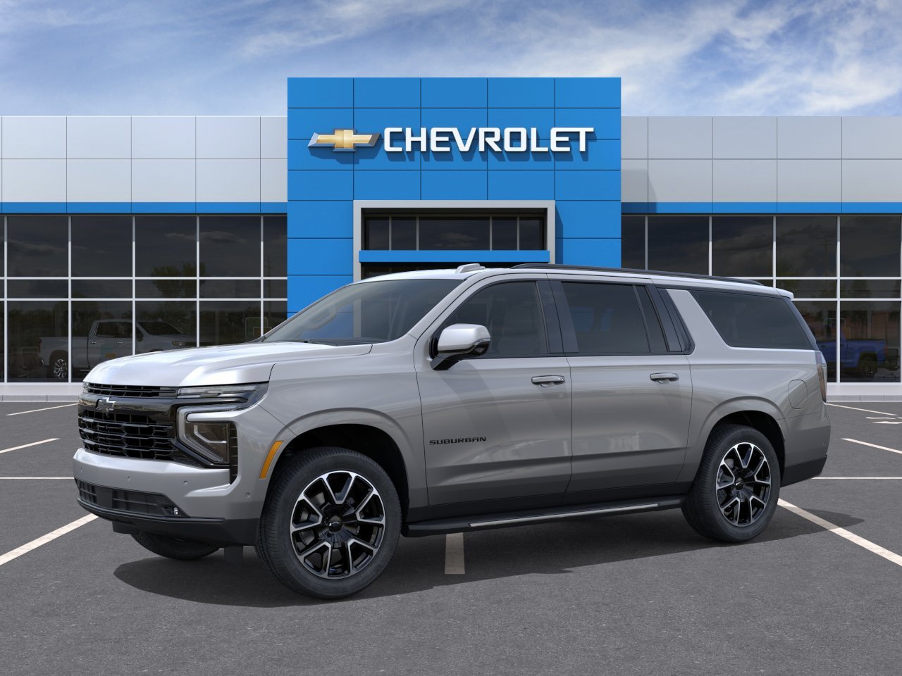 New 2026 Chevrolet Suburban RST w/ Comfort Package AWD/4WD image 2