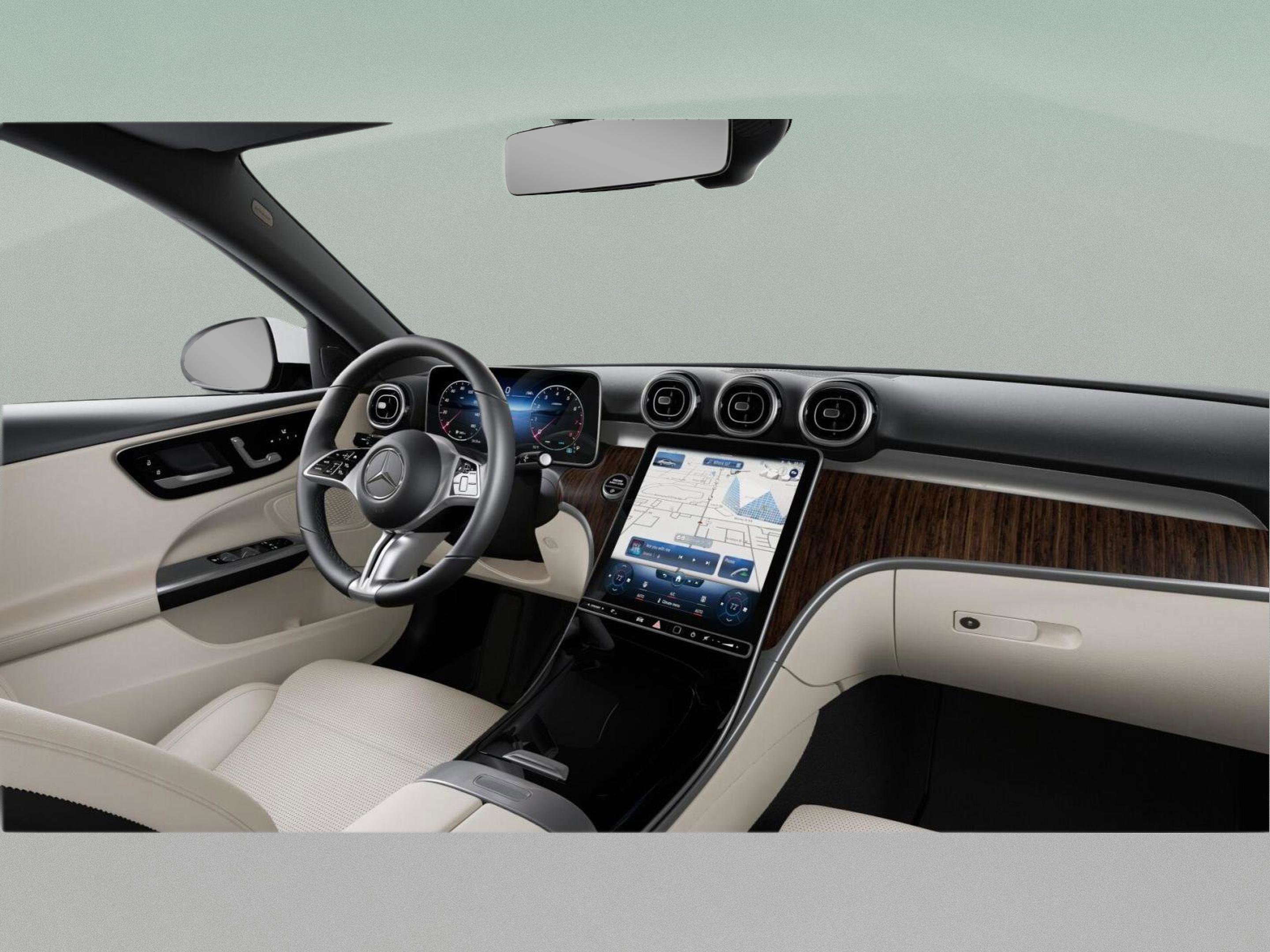 Certified 2025 Mercedes-Benz C 300 4MATIC Sedan image 43