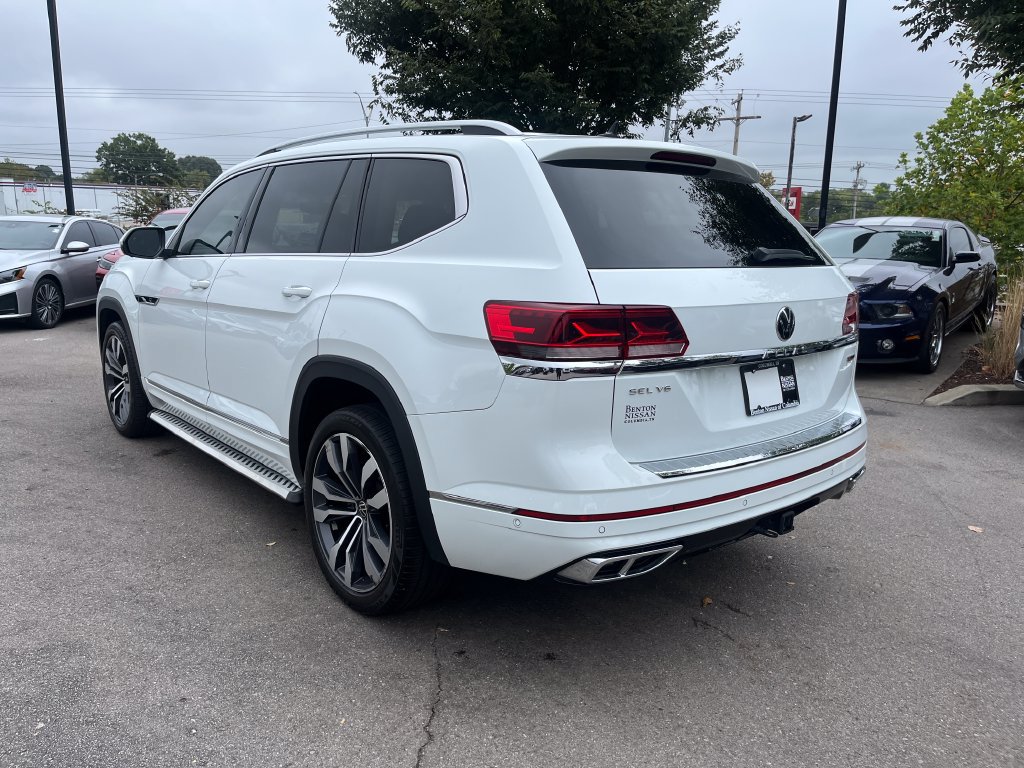 Used 2021 Volkswagen Atlas SEL Premium AWD/4WD image 3
