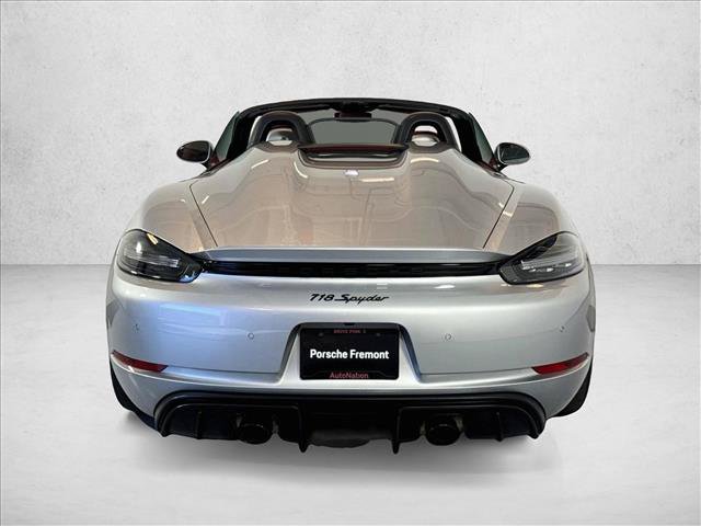 Certified 2023 Porsche 718 Boxster Spyder RWD image 24