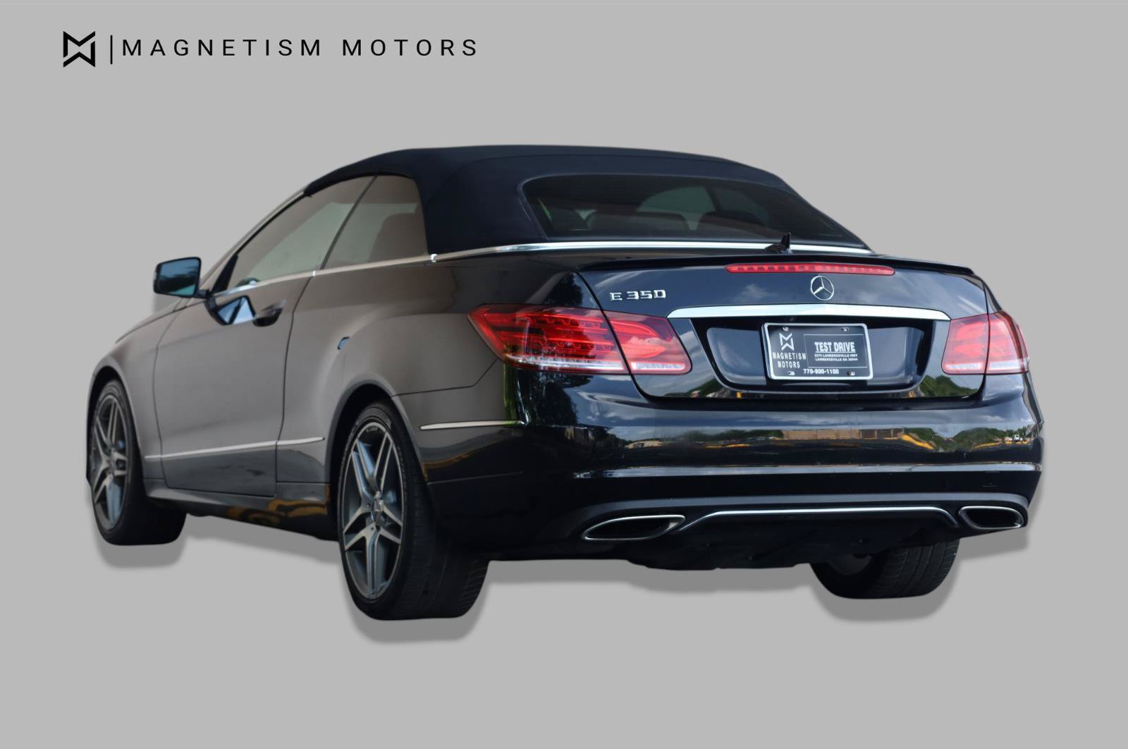Used 2014 Mercedes-Benz E 350 Cabriolet w/ Premium 1 Package image 14
