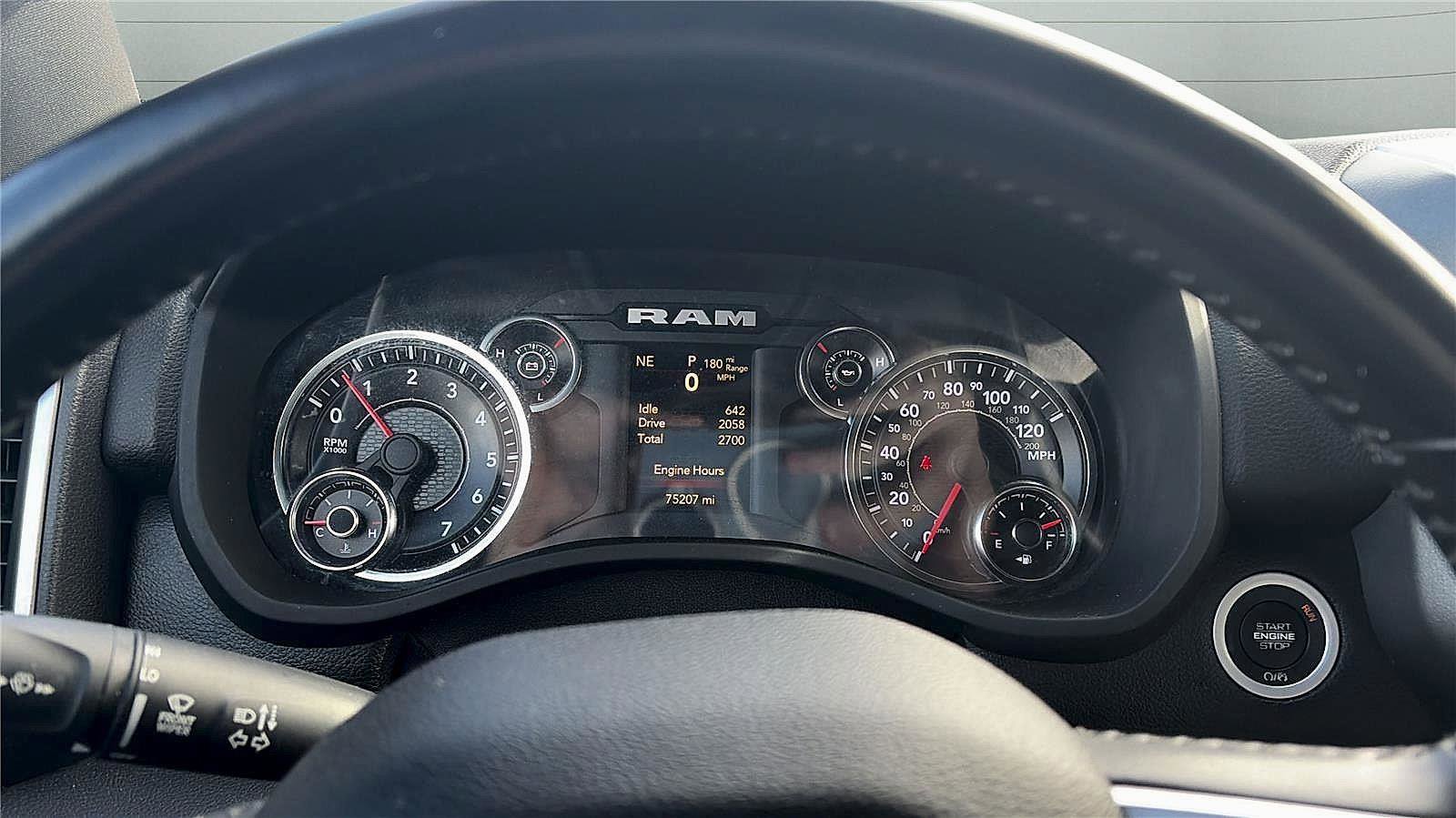 Used 2021 RAM 1500 Big Horn image 7