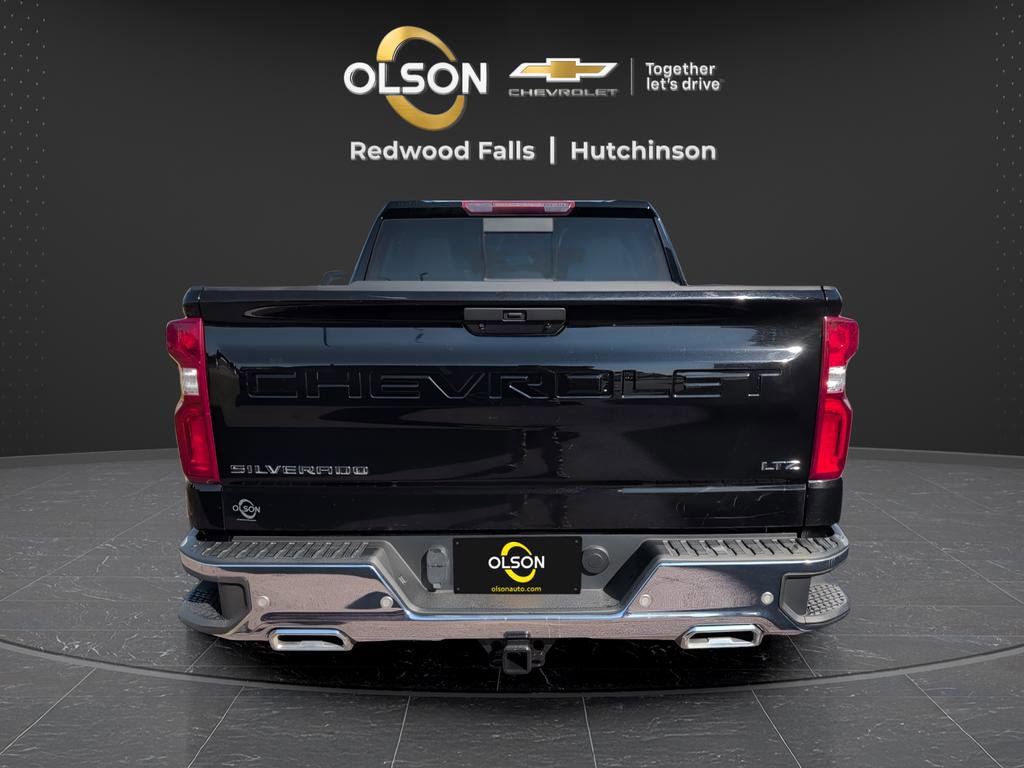 Used 2022 Chevrolet Silverado 1500 LTZ w/ Safety Package II image 3