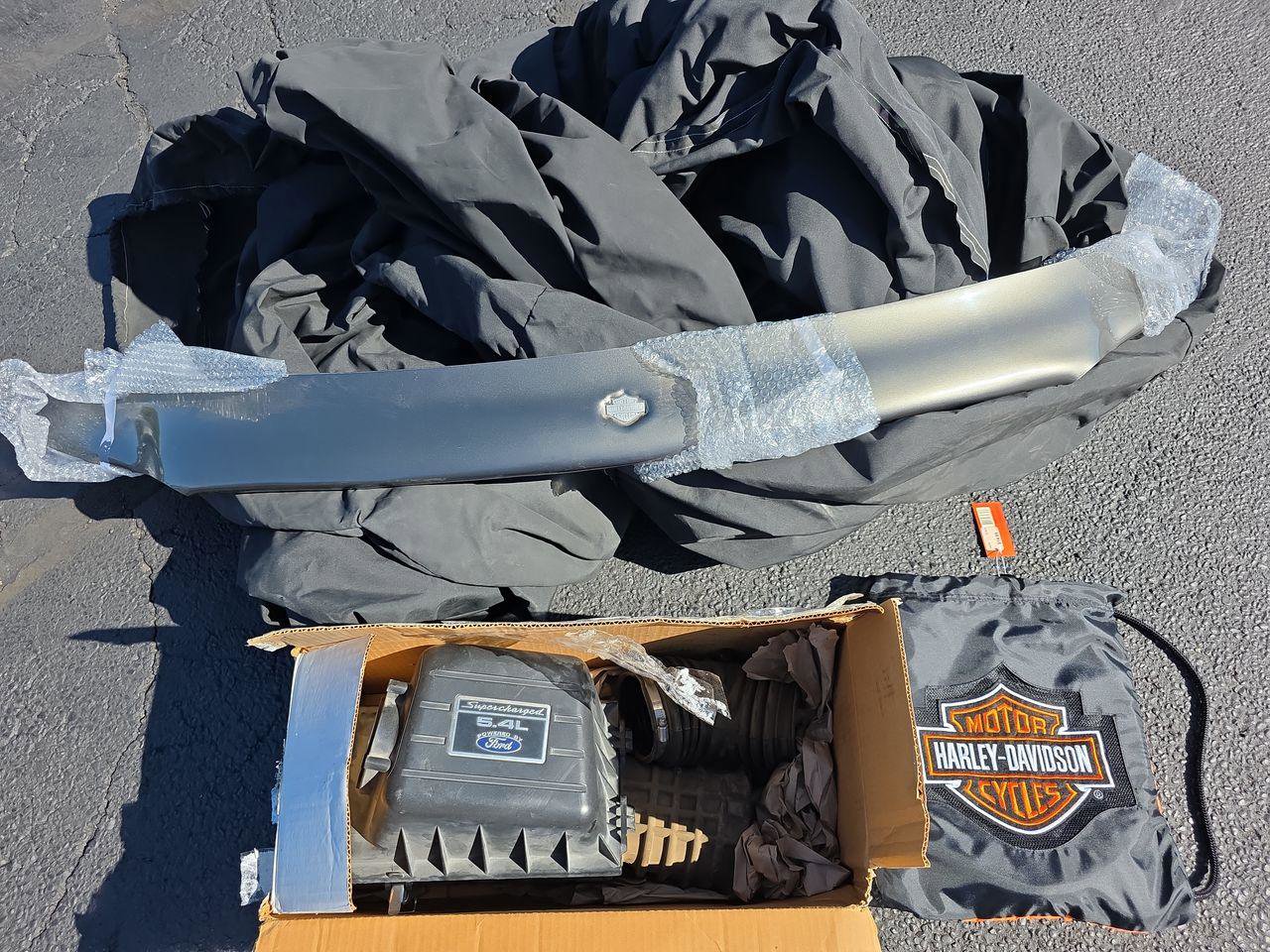 Used 2002 Ford F150 Harley-Davidson image 28