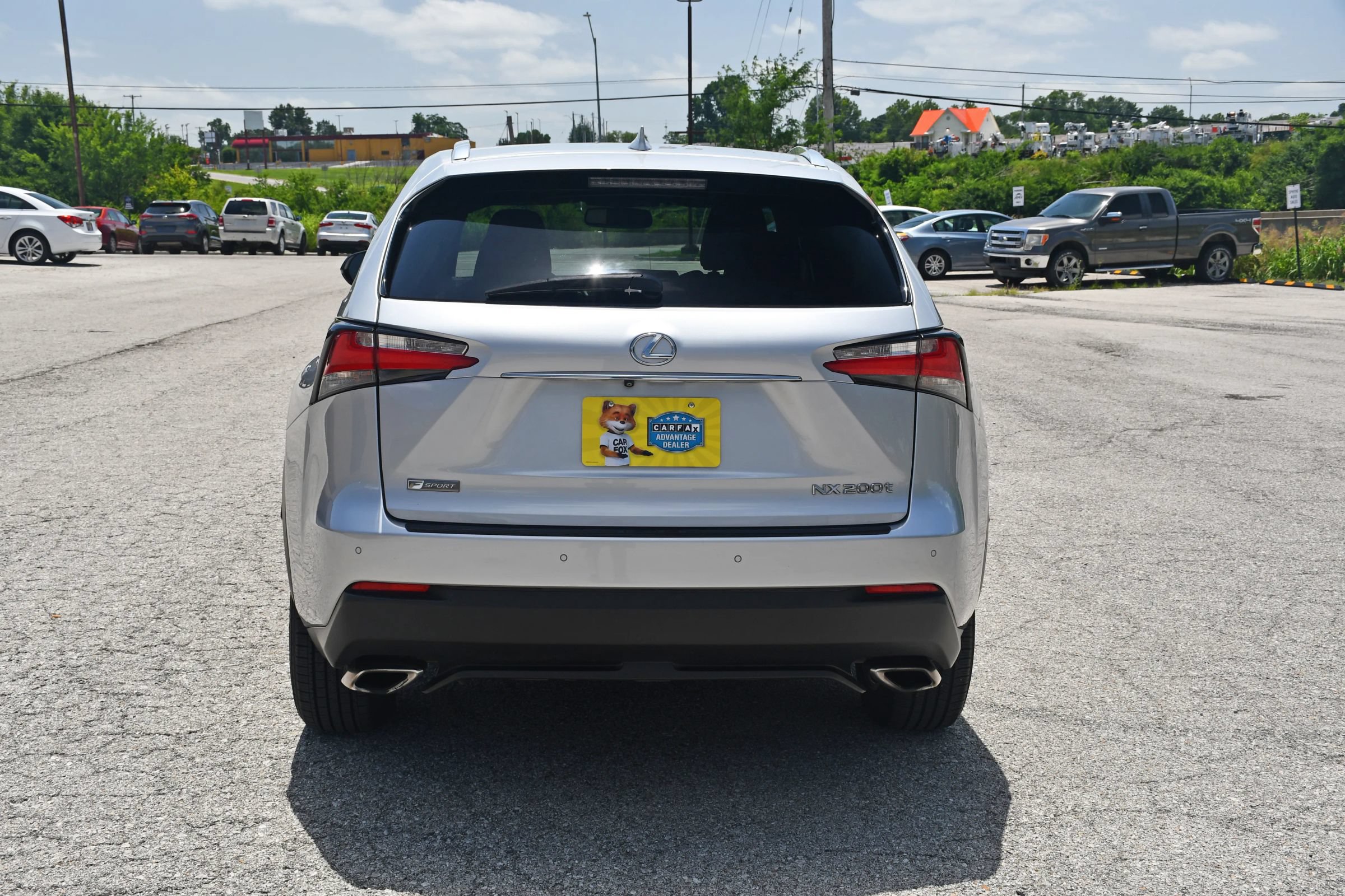 Used 2015 Lexus NX 200t F Sport w/ Navigation System Package AWD/4WD image 7