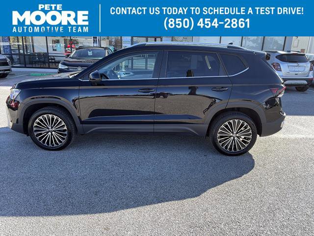 Certified 2025 Volkswagen Taos SE