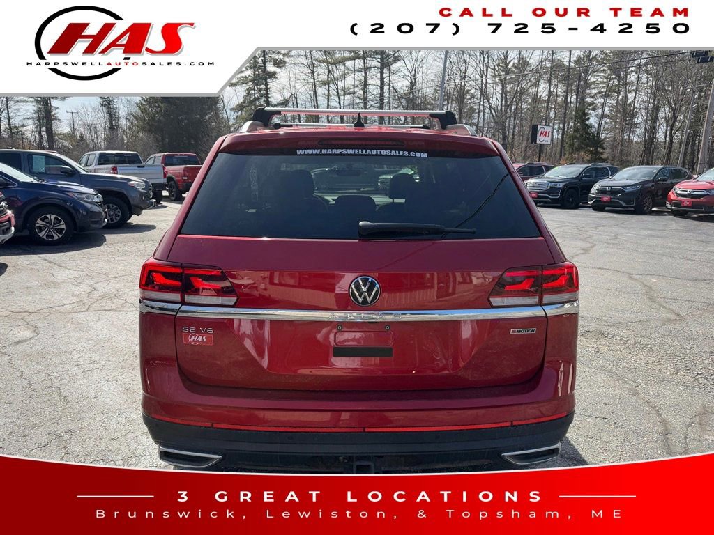 Used 2022 Volkswagen Atlas SE image 5