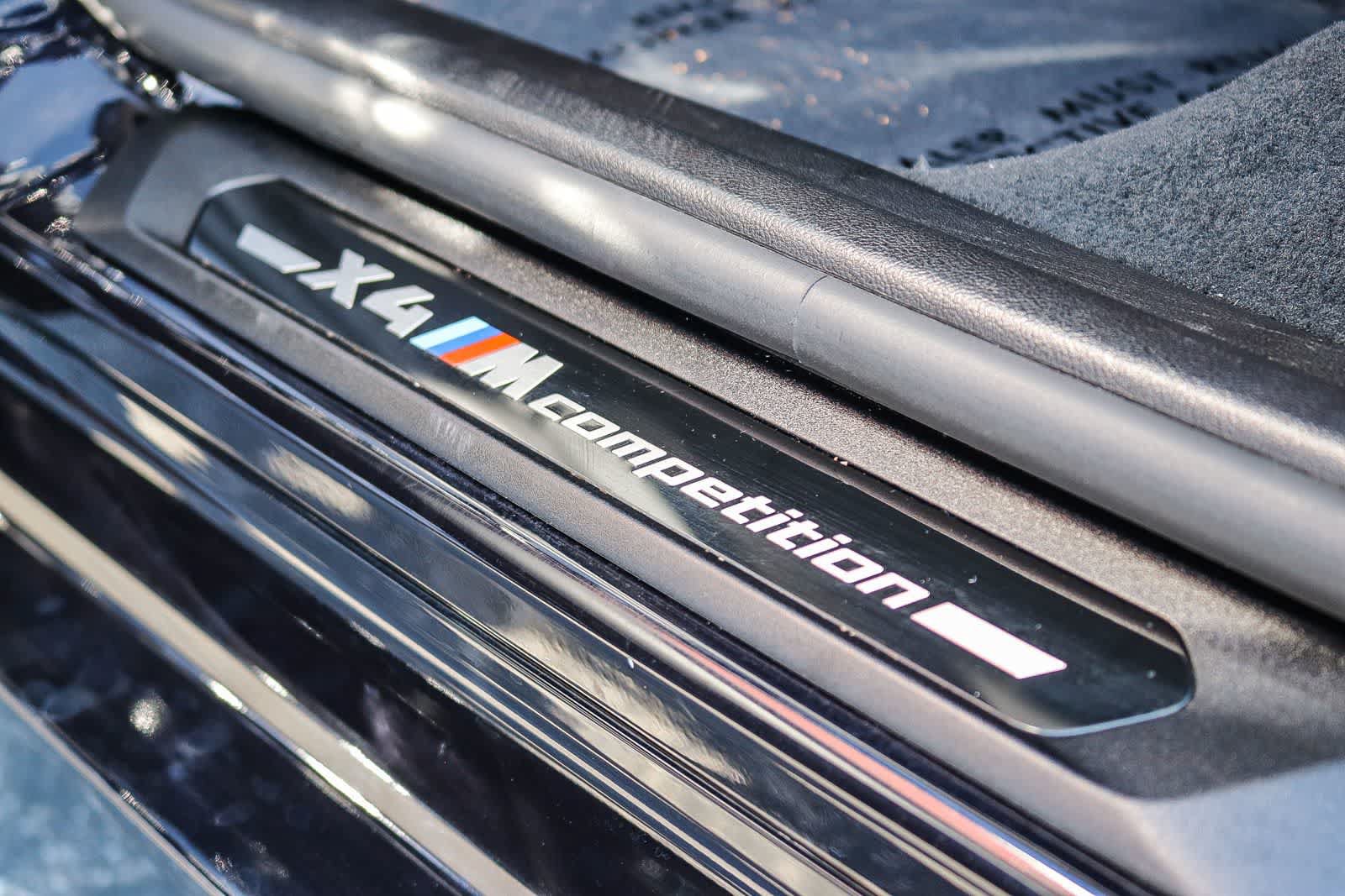 Used 2025 BMW X4 M w/ Competition Package AWD/4WD image 24
