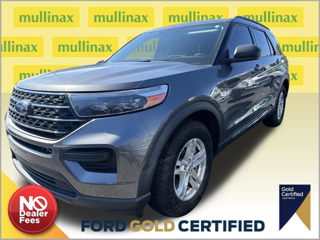 Certified 2022 Ford Explorer XLT RWD image 1
