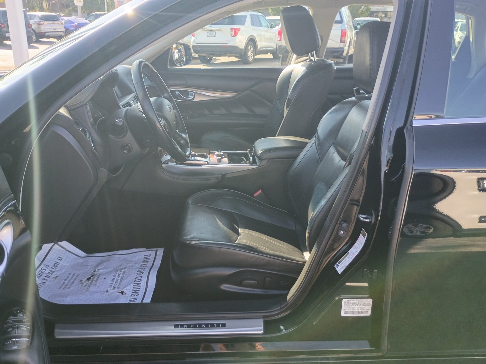 Used 2018 INFINITI Q70 L 3.7 w/ Sensory Package AWD/4WD image 5
