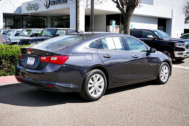 Used 2023 Chevrolet Malibu LT w/ Driver Confidence Package image 8