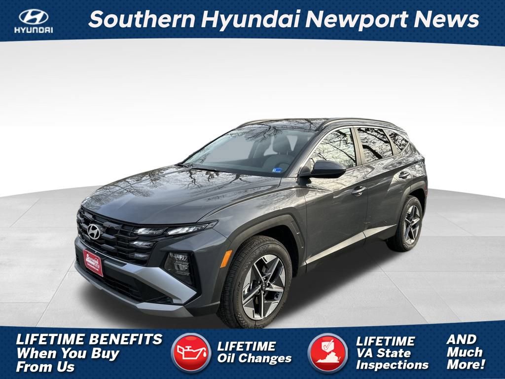 Used 2026 Hyundai Tucson SEL image 1
