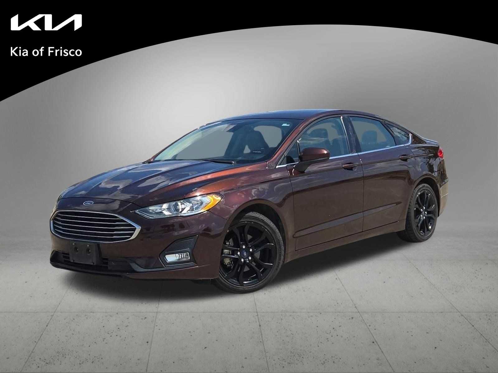 Used 2019 Ford Fusion SE w/ Equipment Group 151A FWD image 1