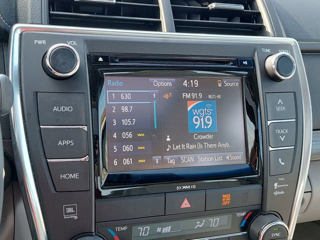 Used 2017 Toyota Camry XLE w/ Moonroof Package image 38