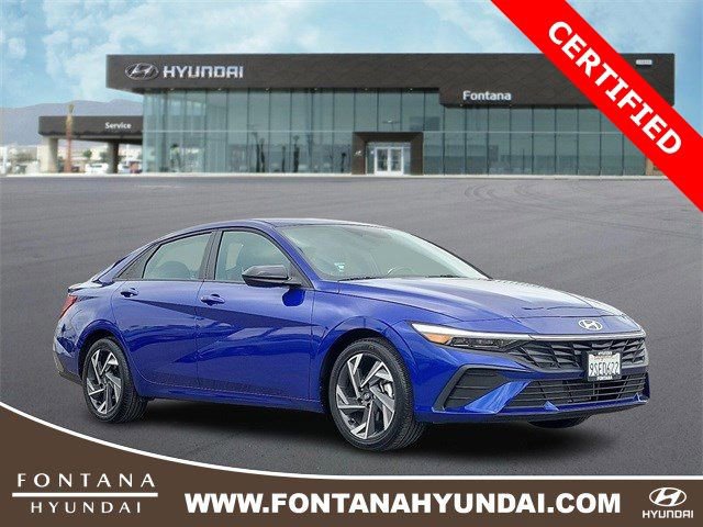 Used 2025 Hyundai Elantra Sport