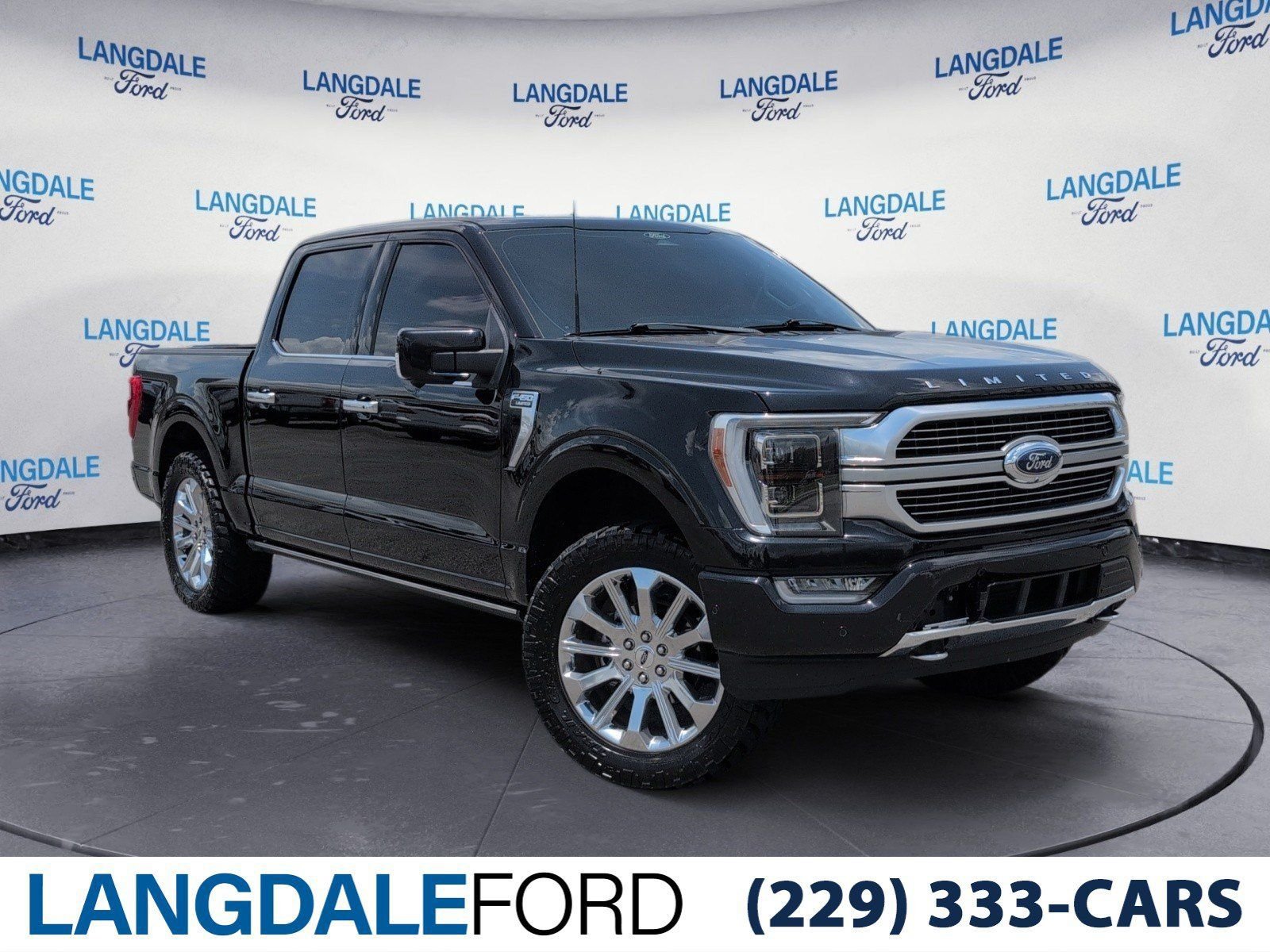 Used 2022 Ford F150 Limited AWD/4WD image 1