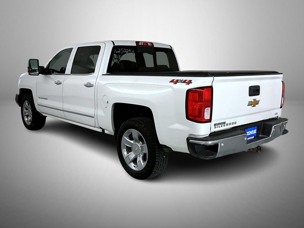 Used 2018 Chevrolet Silverado 1500 LTZ w/ Sport Package AWD/4WD image 7