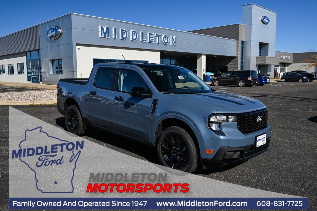 New 2025 Ford Maverick XLT w/ Black Appearance Package
