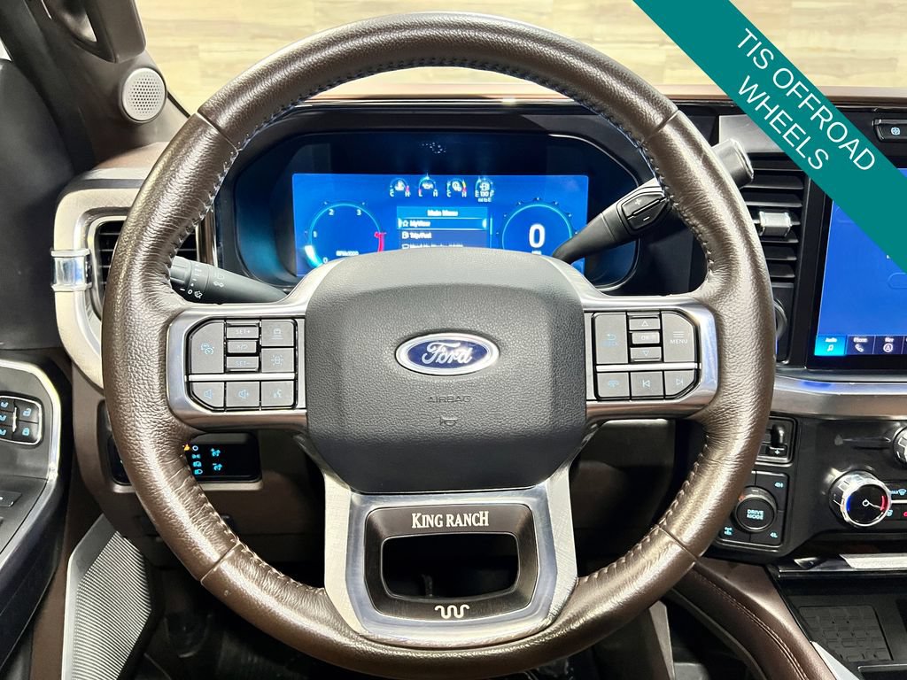 Used 2024 Ford F350 King Ranch w/ Chrome Package AWD/4WD image 4
