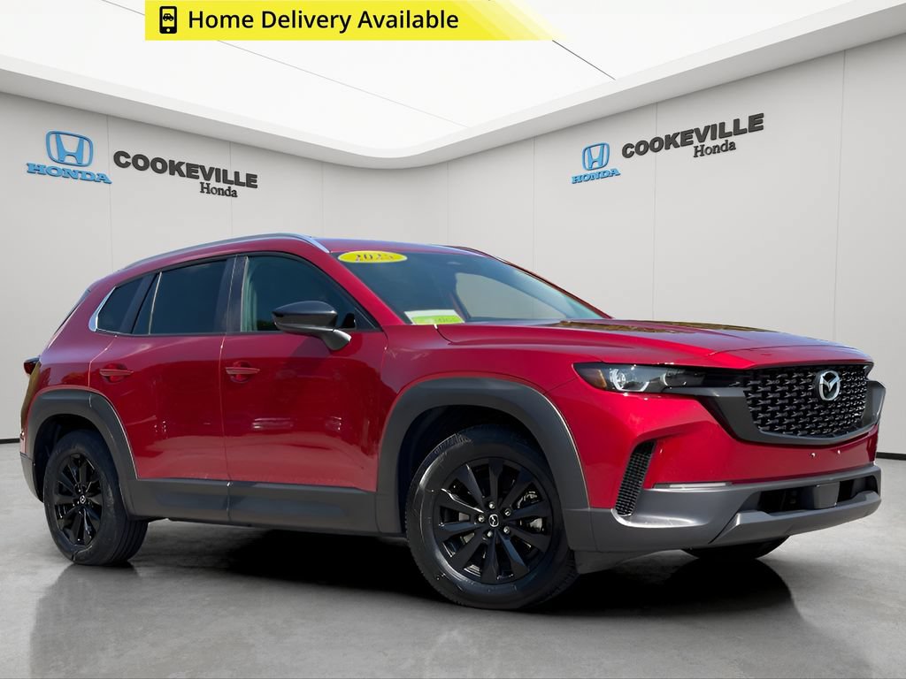 Used 2025 MAZDA CX-50 AWD 2.5 S w/ Preferred Package