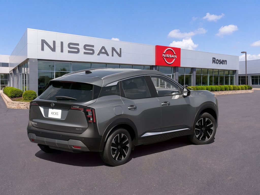 New 2026 Nissan Kicks SV w/ SV Premium Package AWD/4WD image 16