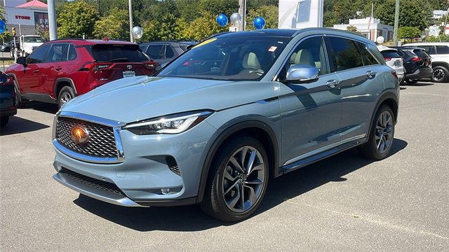 Used 2024 INFINITI QX50 Autograph w/ Accent Package image 3