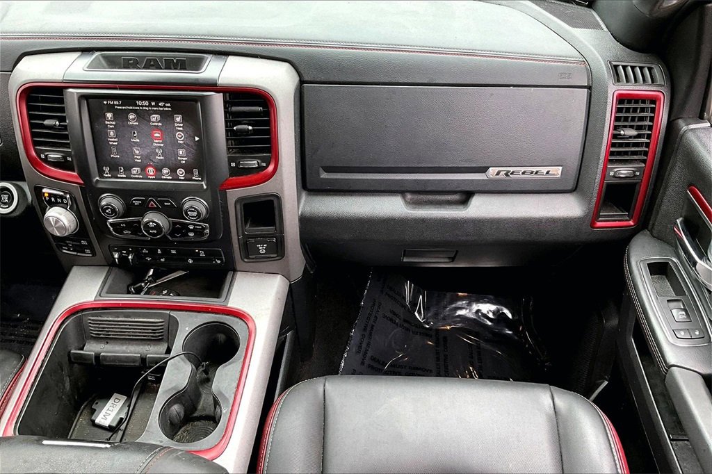 Used 2016 RAM 1500 Rebel w/ Luxury Group image 26