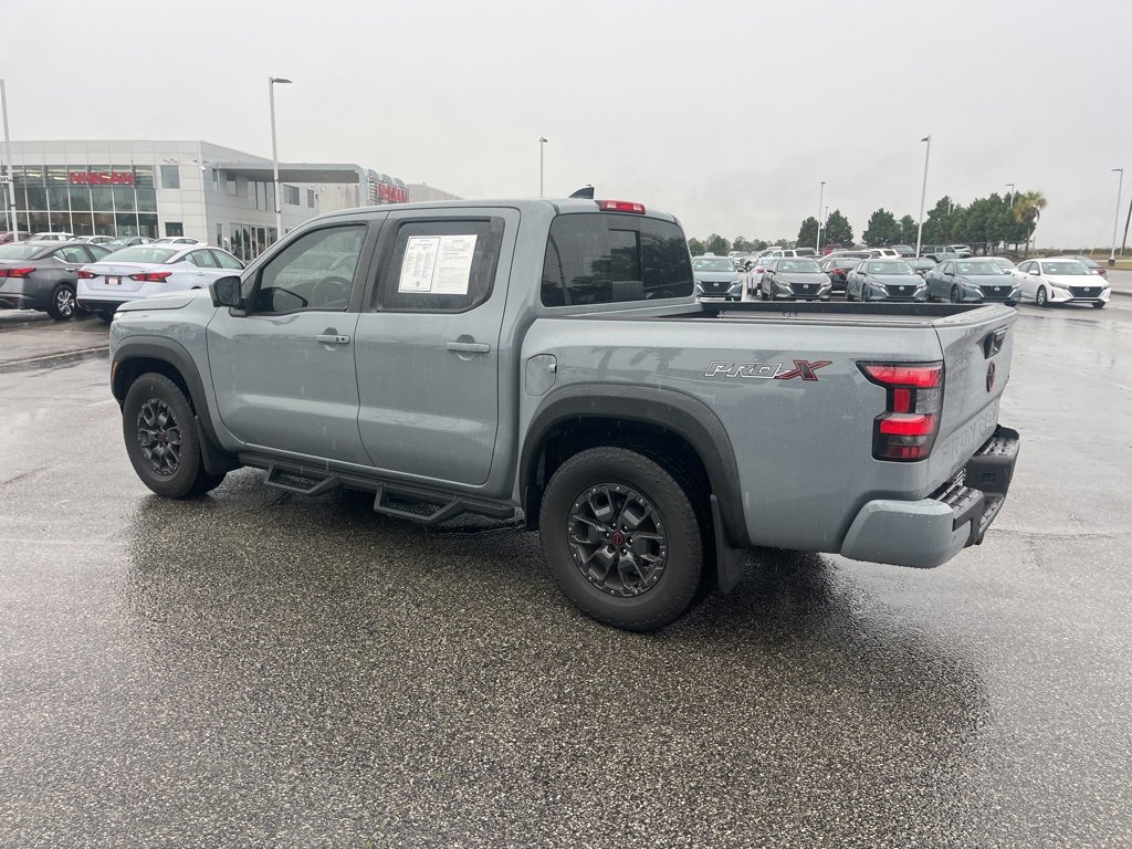 Used 2023 Nissan Frontier Pro-X w/ Pro-X Premium Package image 4