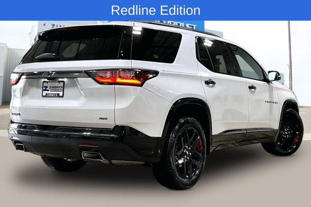 Used 2019 Chevrolet Traverse Premier w/ Redline Edition image 8