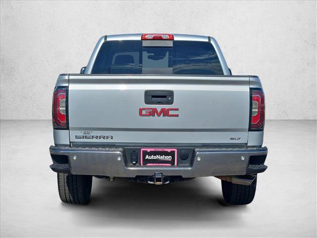 Certified 2018 GMC Sierra 1500 SLT AWD/4WD image 7