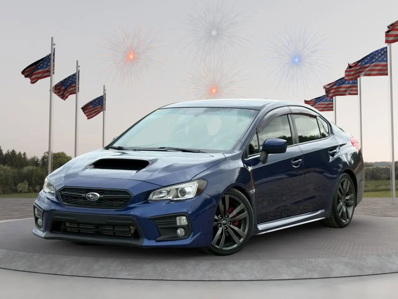 Used 2018 Subaru WRX Premium w/ Performance Package image 3