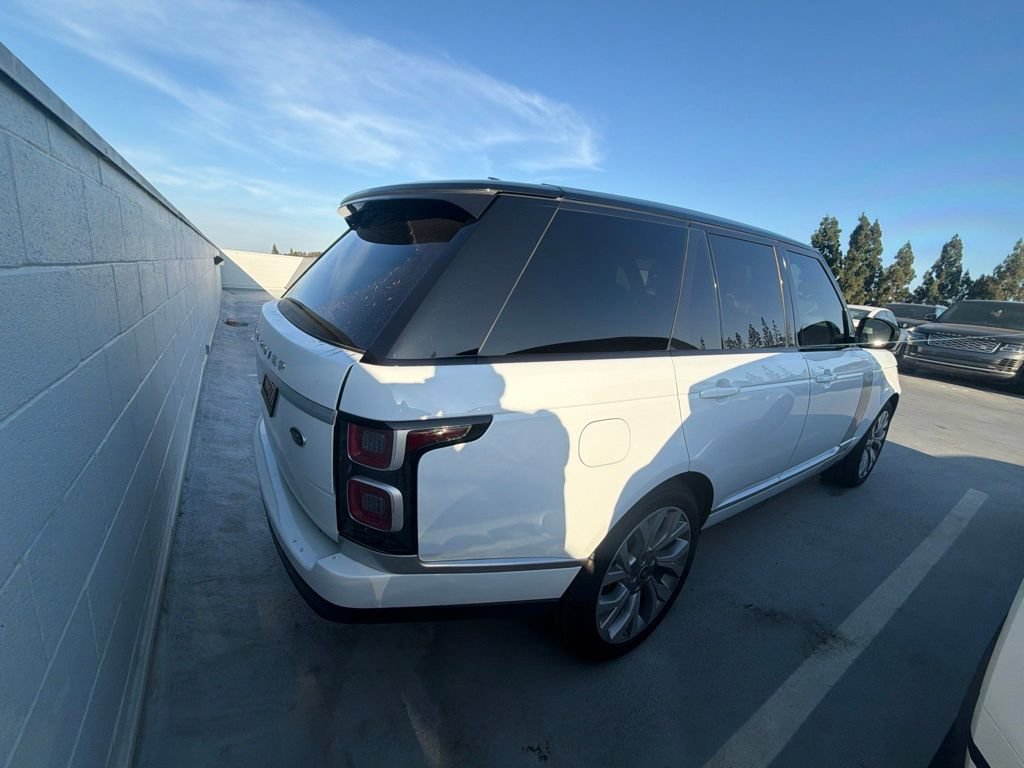 Used 2022 Land Rover Range Rover Westminster Edition AWD/4WD image 4
