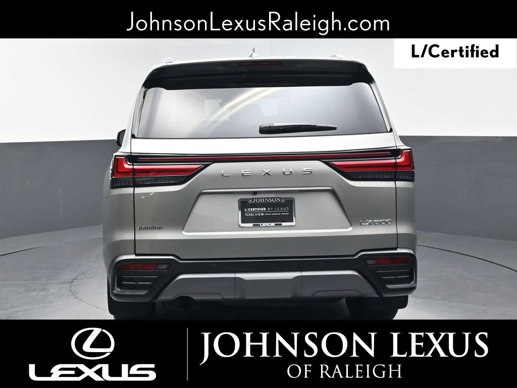 Certified 2024 Lexus LX 600 4WD w/ Luxury Package image 8