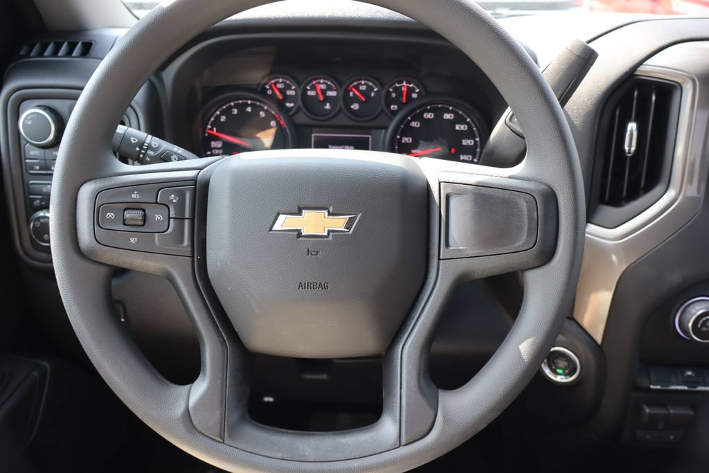 New 2026 Chevrolet Silverado 1500 Custom AWD/4WD image 7