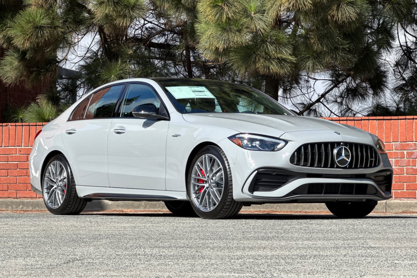New 2026 Mercedes-Benz C 43 AMG 4MATIC Sedan image 2